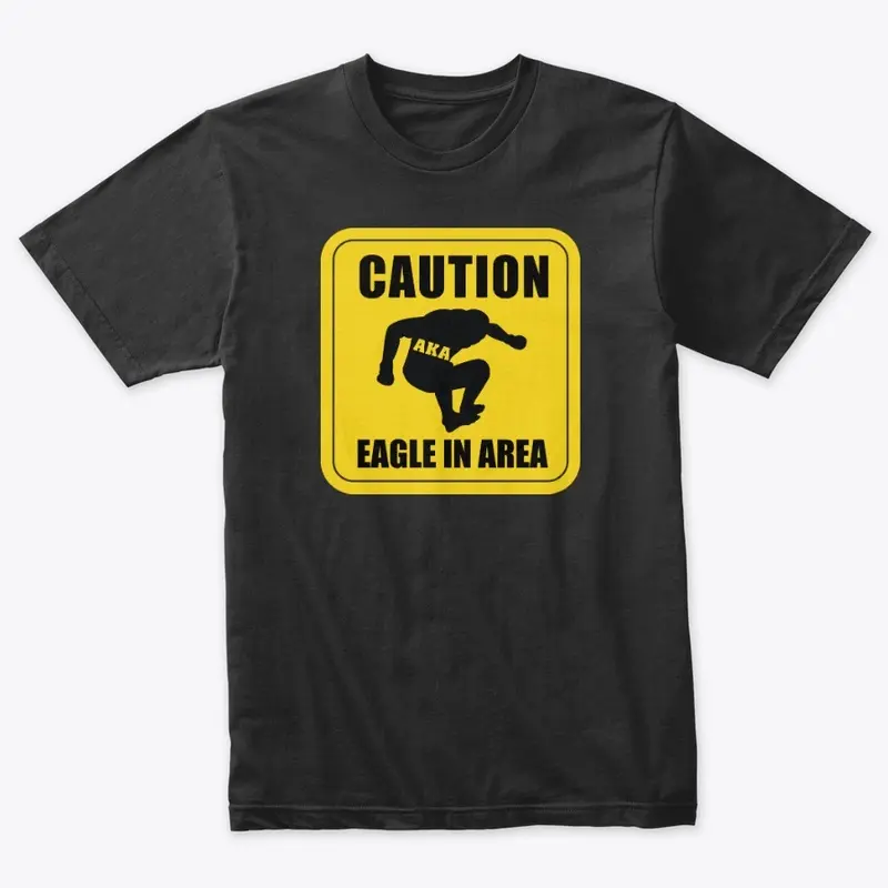 AKA "Caution Eagle in Area" Logo