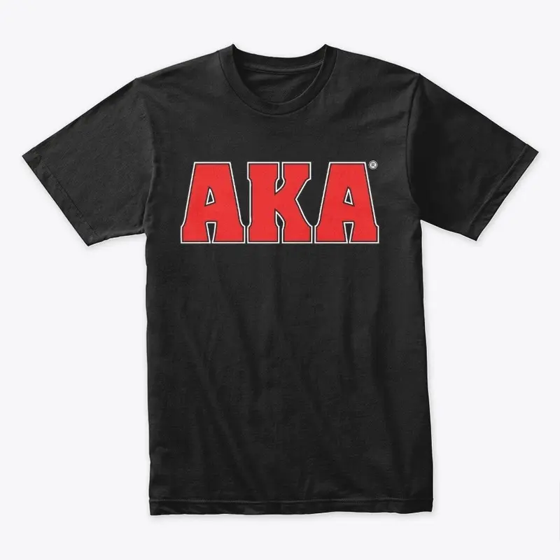 AKA  Authentic Red Logo 