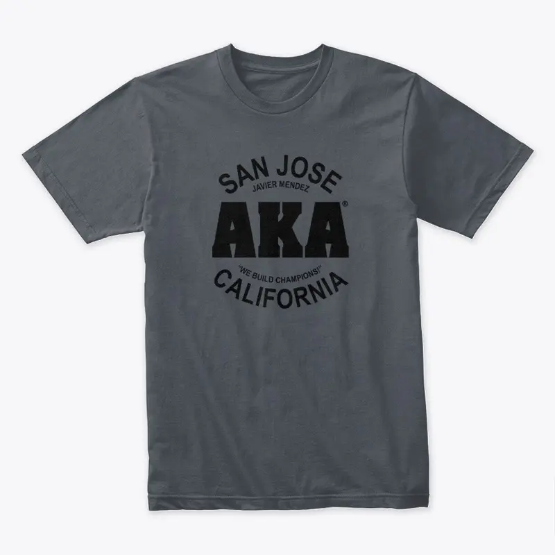 AKA Authentic "AKA San Jose" in Black